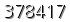 자동등록방지 숫자