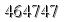 자동등록방지 숫자