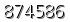 자동등록방지 숫자