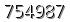 자동등록방지 숫자