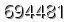 자동등록방지 숫자