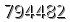 자동등록방지 숫자