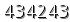 자동등록방지 숫자