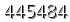 자동등록방지 숫자