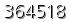 자동등록방지 숫자
