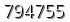 자동등록방지 숫자