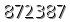 자동등록방지 숫자