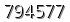 자동등록방지 숫자