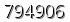 자동등록방지 숫자